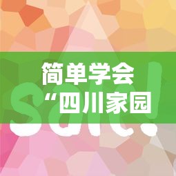 简单学会“四川家园辅助软件”详细分享装挂