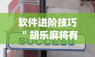 软件进阶技巧 ＂胡乐麻将有没有挂”(详细开挂教程)